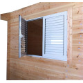 White Shoutter Louver fenêtre stores / Shutter Windows